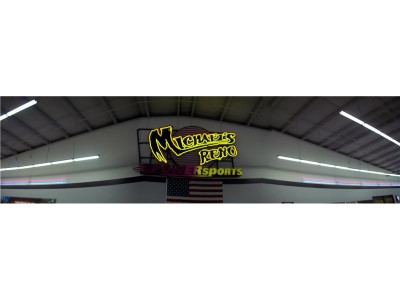 Michael's Reno Powersports Sign