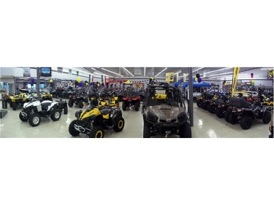 Michael's Reno Powersports Showroom